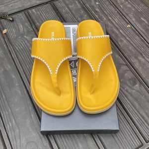 NWT Anthropologie leather sandals by Silent D